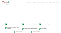Desktop Screenshot of cinardegerleme.com